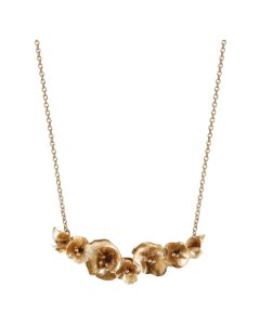 Kalevala Kesäyön ruusu kaulakoru pronssi 33100070050