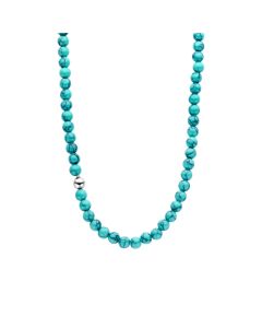 Ti Sento helmikaulakoru turkoosi 34016TQ/44