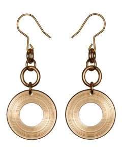 Kalevala Kosmos korvakorut pronssi 3668771K