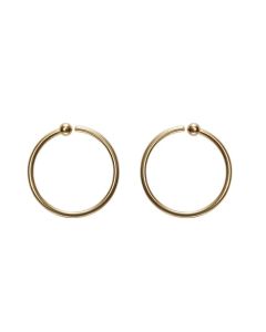 Kalevala Amuletti korvakorurengas pronssi 3670310RT