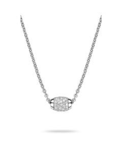 Ti Sento hopeinen kaulakoru 42cm 3742ZI/42