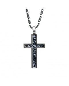 Lumoava Polku riipus 45/50cm