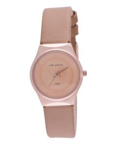 Leijona naisten rannekello rose/beige 5120-2426