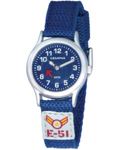 Leijona lasten kello sininen 5223-232