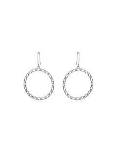 Lumoava Solina isot korvakorut