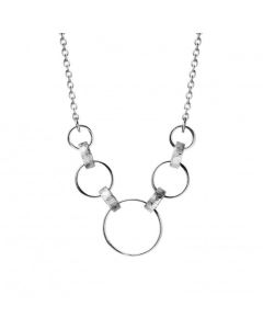 Lumoava Aurora riipus 85cm