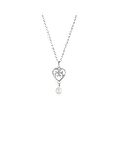 Lumoava Helmi riipus helmellä 42/45cm 564144000