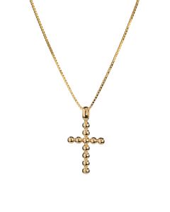 Lempikoru Helmikki ristiriipus iso kullattu 5908700450