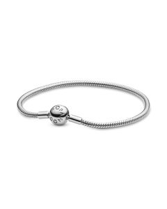 Pandora Moments Round Clip rannekoru 18cm 594595C00-18