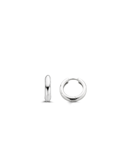 Ti Sento hopeiset korvarenkaat 7210SI