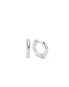 Ti Sento hopeiset korvakorut renkaat 7557SI