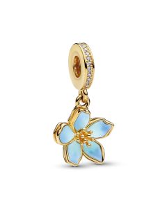 Pandora Blue Blossom Dangle kullattu hela 760667C01