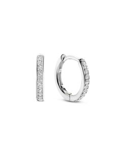 Ti Sento korvarenkaat zirkoneilla ø14mm 7812ZI