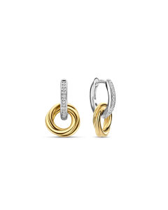 Ti Sento hopeiset korvakorut 7857ZY