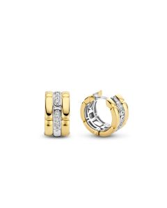 Ti Sento korvakorut kullattu 7890ZY