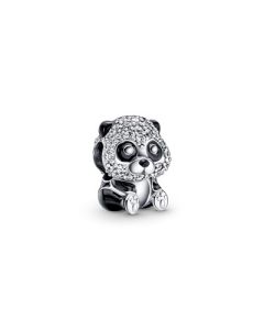 Pandora Suloinen Säihkyvä Panda hela 790771C01