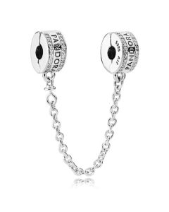 Pandora Logo Safety Chain turvaketju 792057CZ-05