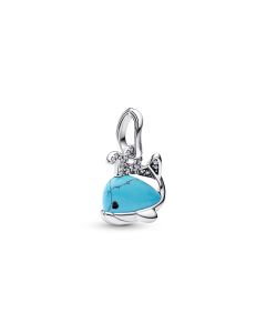 Pandora Turquoise Whale hela 793822C01