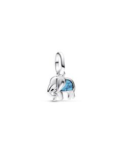 Pandora ME Turquoise-colored Elephant Mini Dangle hela 793858C01