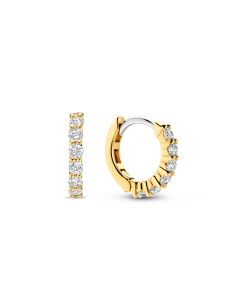 Ti Sento korvarenkaat kullattu 7956ZY