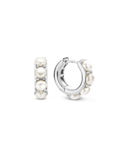 Ti Sento korvarenkaat helmillä ø16mm 7962PW