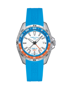 Certina DS-X Quartz GMT 41.2mm C0474521701100