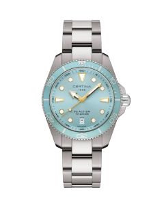 Certina DS Action Titanium Quartz 40mm C0484104435100