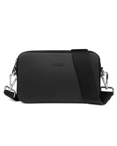 Aarni Olkalaukku musta/hopea