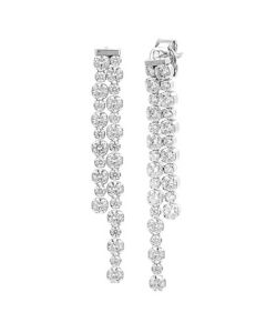 AALmark hopeiset korvakorut Selene