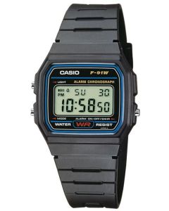 Casio Collection F-91W-1YEG