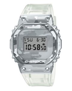 Casio G-Shock G-Shock See Thru Camouflage Limited Edition GM-5600SCM-1ER