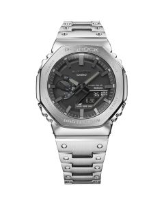 Casio G-Shock Pro Full Metal Silver GM-B2100D-1AER