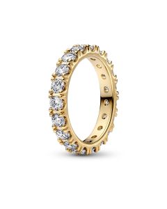 Pandora Sparkling Row Eternity sormus koko 52 160050C01-52
