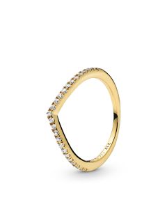 Pandora Timeless Sparkling Wishbone sormus koko 54 168758C01-54