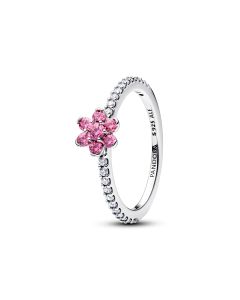 Pandora Timeless Sparkling Pink Flower sormus koko 52 194499C02-52