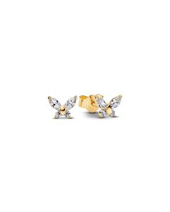 Pandora Butterfly 14k kullatut korvakorut 264264C01