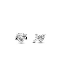 Pandora Triple Stone Heart korvakorut 293003C01