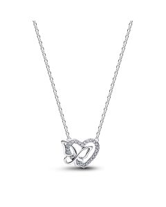 Pandora Entwined Heart & Butterfly kaulakoru 45cm 394477C01-45