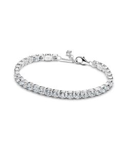 Pandora Sparkling Bold tennisrannekoru 593539C01-18