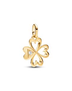 Pandora ME Four-leaf Clover Medallion kullattu hela 763034C01