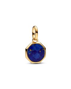 Pandora ME Blue Engravable Mini Medallion kullattu hela 763388C01