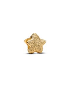 Pandora Textured Star Mini kullattu hela 764050C00