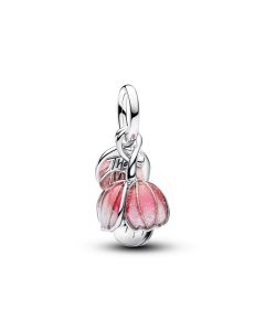 Pandora Two-Tone Blooming Flower Dangle hela 764453C01