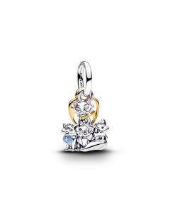 Pandora Disney Aristocats Duchess & Kittens Dangle hela 764465C01