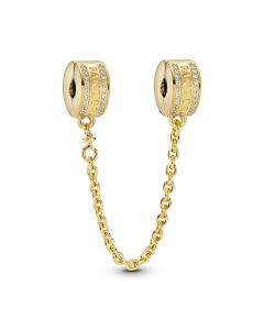 Pandora Logo Safety Chain Clip turvaketju 768642C01-05