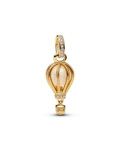Pandora Sparkling Clear Hot Air Balloon Dangle hela kullattu 769434C01