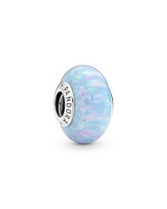 Pandora Moments Charm Opalescent Ocean Blue hela 791691C01