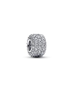 Pandora Sparkling Pavé Triple-row hela 792820C01