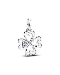 Pandora Heart Four-Leaf Clover Medallion hela 793034C01