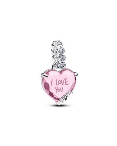 Pandora I Love You Mum Dangle hela 794464C01